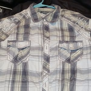 Mens Surplus large dress shirt